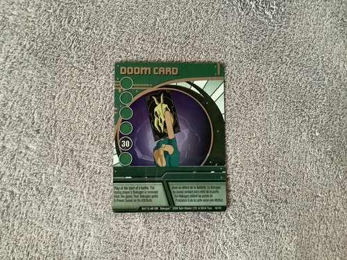 Carte bakugan doom - carte,