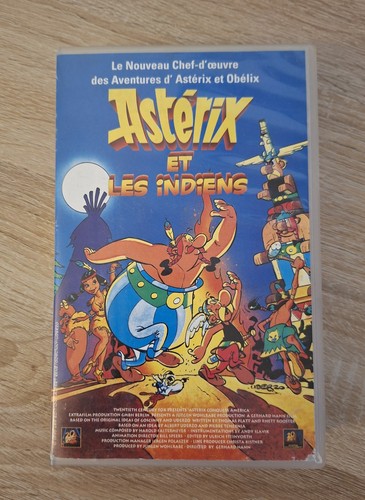Vhs cassette vidéo asterix - vhs,