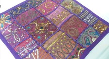 Housse de coussin Patchwork