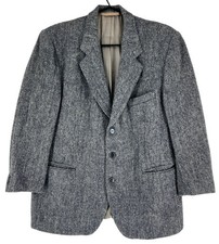 Blazer Vintage En Laine Harris