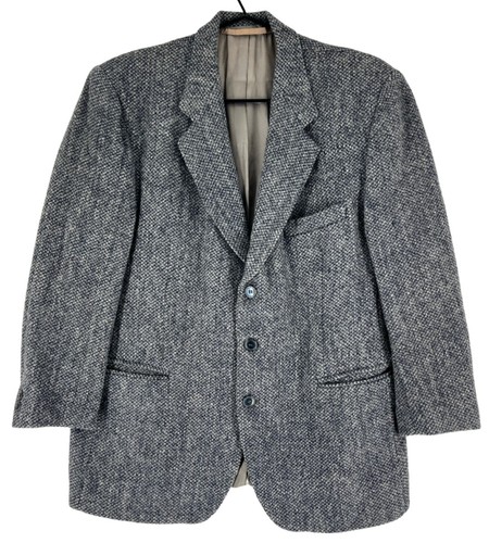 Blazer vintage laine harris - vintage, en