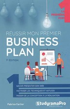 Réussir mon premier business plan, Fabrice CARLIER