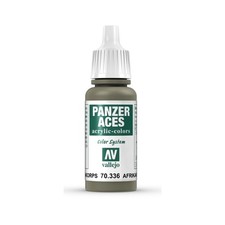 Afrikakorps Tank Crew Panzer Aces 70.336 (17 ml) Neuf | 8429551703369