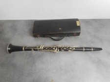 CLARINETTE ANCIENNE EN COFFRET THIBOUVILLE