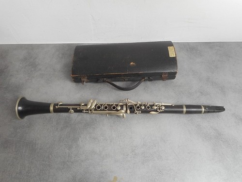 Clarinette ancienne coffret - en,