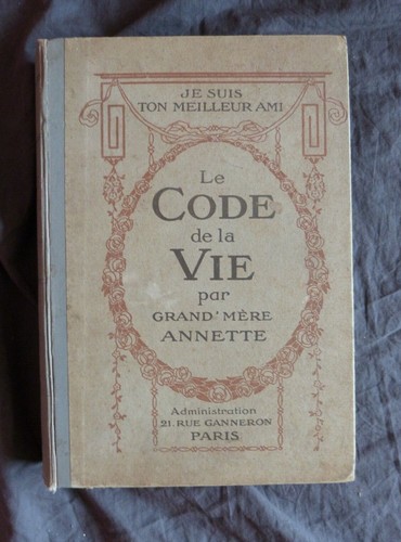 Grand mère annette - grand', "le