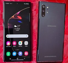 SMARTPHONE SAMSUNG GALAXY NOTE 10+ PLUS SM N975F/DS DUAL SIM 6,8" 256Go - Noir