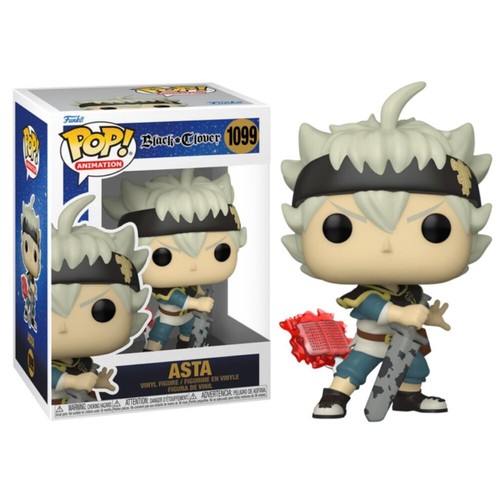 Black clover pop - n°, 1099