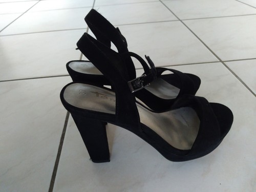 Escarpins noirs daim - , pointure