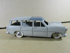19S 1955'S Quiralu No 101 France Simca Marly Break Bicolore Repeint 1:43