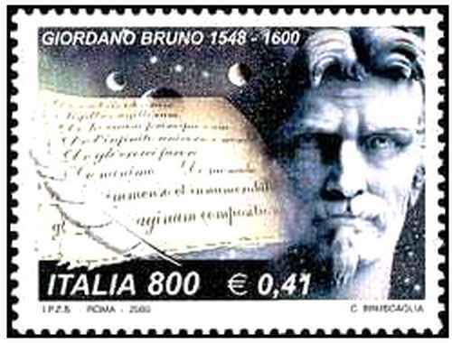 Timbre personnages italie 2460 - personnages,