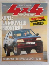 4X4 MAGAZINE N° 116 /OPEL FRONTERA/ UMM / PAJERO