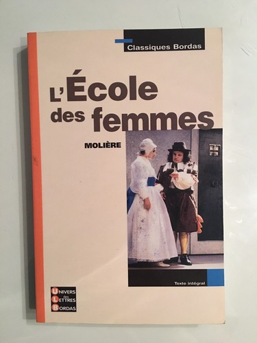 Livre molière école des - livre, l'école