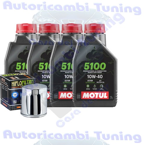 Filtre huile motul 5100 - d'huile,