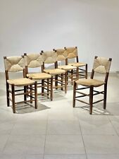 Lot de 6 chaises bauche par