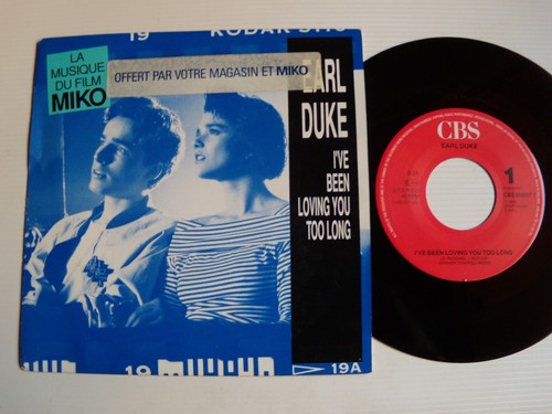 Earl duke ve been - :, i've