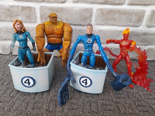 Marvel legends fantastic four - legends,