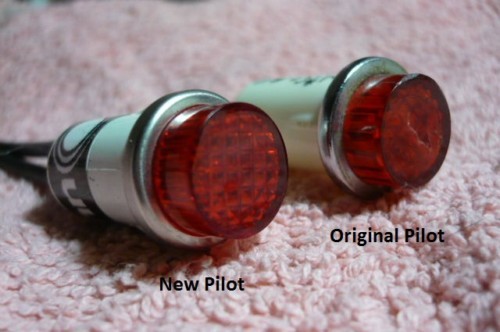 Sunn amp pilot light - amp, pa