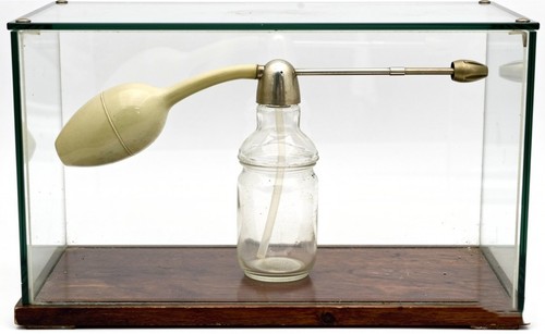 Ancien pulverisateur parfum - ancien,