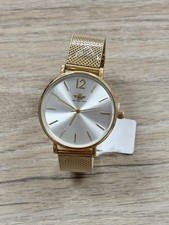 Montre Femme Dorée  Avec Pile