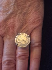 Bague Napoléon III Année