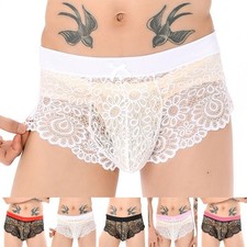 Short dentelle homme poche - short,