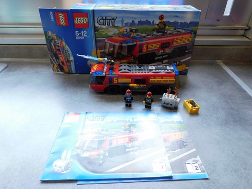 Lego 60061 pompier city - 60061,