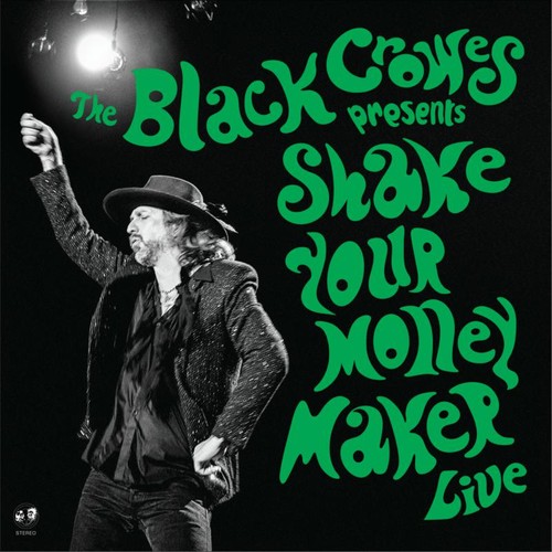 Black crowes présente shake - black,
