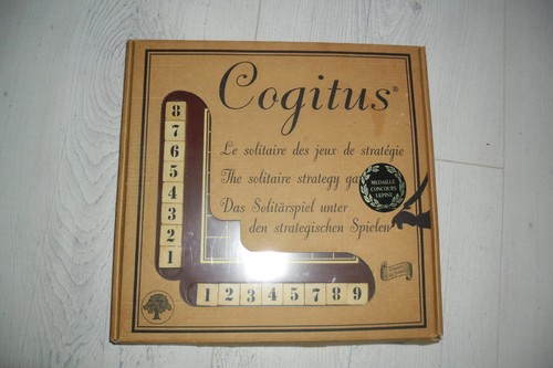 Cogitus solitaire des - solitaire,