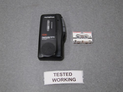 Olympus pearlcorder s711 - pearlcorder,