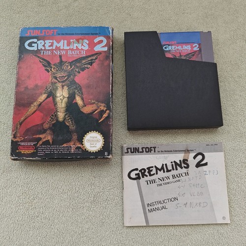 Jeu gremlins the new - gremlins, 2