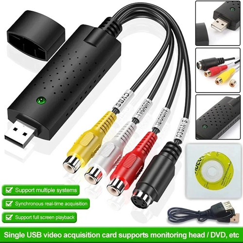 Usb audio video vhs to - usb,