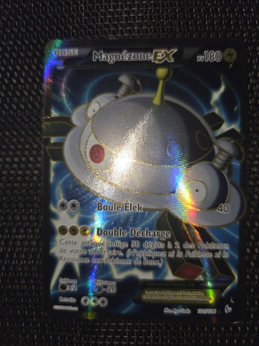 Carte pokémon magnezone ex - magnezone,