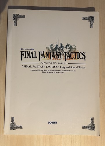 Final fantasy tactics - fantasy, original