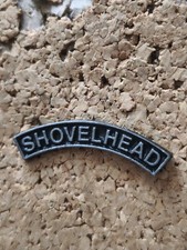Pin's Pins Shovelhead Harley Davidson Humour Emblème Badge Broche Moto Insigne