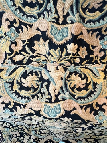 Rideau ancien lin nap iii - ancien,