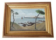 Huile sur Toile École