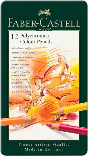 Faber castell 12pcs - faber-castell, art