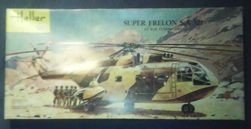 Maquettes super frelon sa - 1/35,