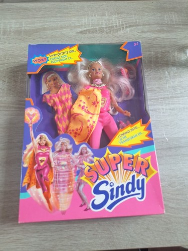 Super sindy hasbro - super,