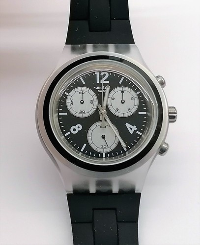 Swatch irony diaphane chrono - swatch,