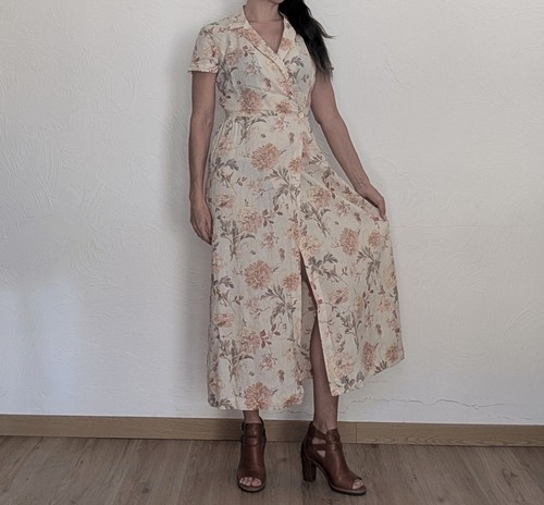 Robe longue portefeuille