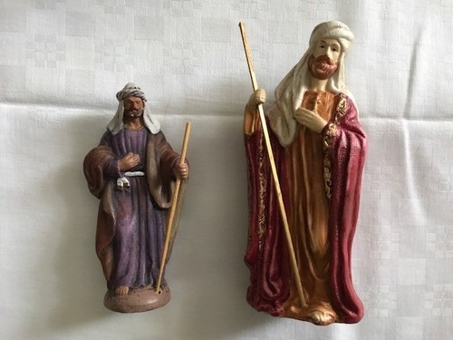 Santons creche - santons,