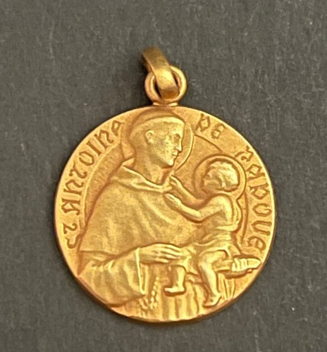 Médaille saint antoine - saint, de
