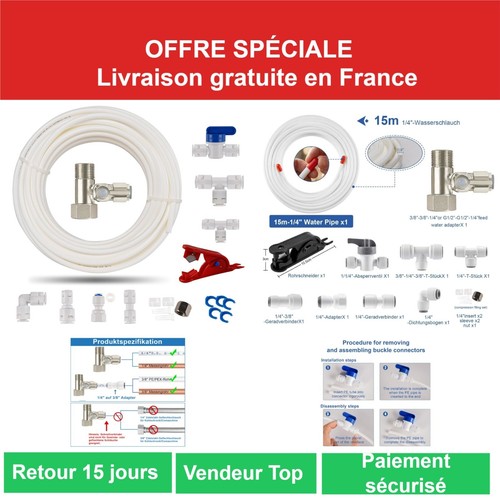 Ilauke tuyau alimentation - d'alimentation, en
