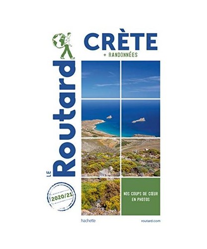 Guide routard crète - routard,