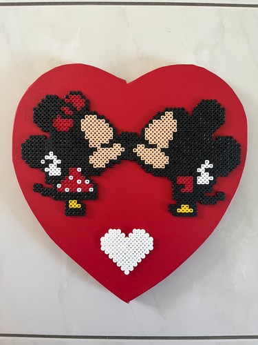 Pixel art perles - /, repasser