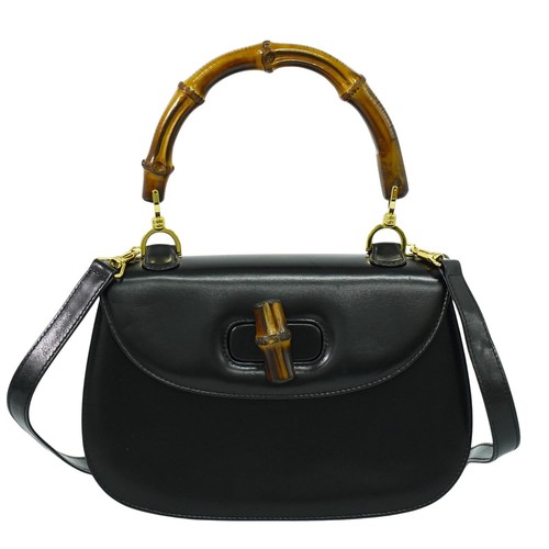 Sac main gucci cuir - en,