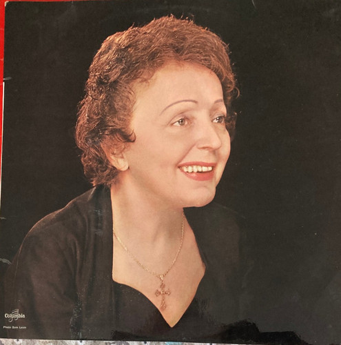 Disque vinyle trs edith - ,