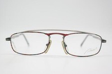 Lunettes Vintage Amor 742 Multicolore Argent Oval Cadre De Lunettes